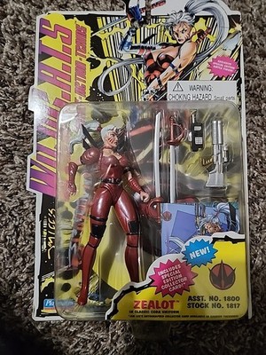  Playmates W.i.l.d.c.a.t.s. Wildcats ''zealot'' Action Figure Unopened 1994
