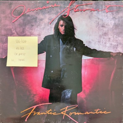 Jermaine Stewart Frantic Romantic Vinyl Record VG/VG DIX26 1986