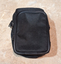 New Multi Tool Pouch Bag Screwdrivers Scissors Pens Belt Thru Black 6.5" x 4"