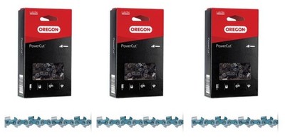 3-pack 20'' Oregon Chains Fits Dolmar 109, 112, 113, 114, 116, 116SI 73EXL072G(3)
