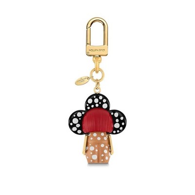 Louis Vuitton x Yayoi Kusama Vivienne Bag Charm Key Holder M01145