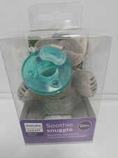 Philips Avent Soothie Snuggle 0m Elephant. Pacifier  Soother