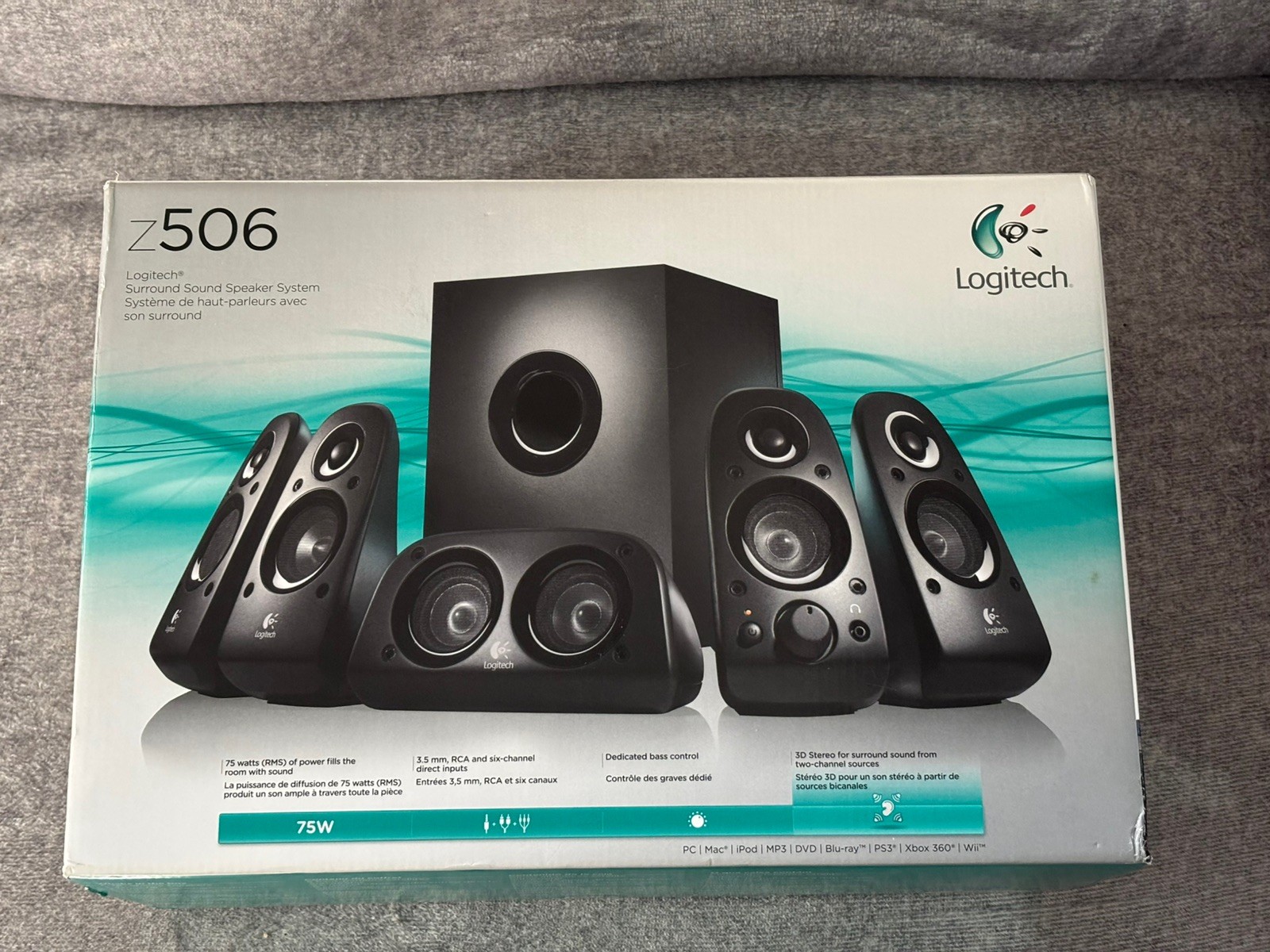 System W/subwoofer - 980-000430 - New In Box