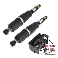 Rear Air Strut Shock Absorber  Air Ride Suspension Compressor Pump
