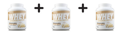3 x Per4m Whey Advanced Protein (2010g) White Chocolate (33,17 EUR/kg)