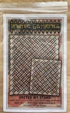 Primitive Gatherings UNITED WE STAND Quilt Pattern For Two Sizes
