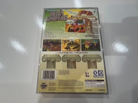 Herc's Adventures (Sega Saturn, 1997) CIB Complete in Box Reproduction Manual EX