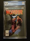 A Marvel Comics Limited Series Wolverine # 3 November 1982 CGC Grade Of 7.5 Book