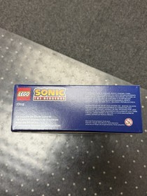 LEGO&reg; Sonic Silver's Car vs. Knuckles' Monster Truck 77118