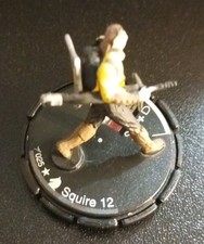 MAGE KNIGHT Squire (12) - Figur Nr. 025 (2001...
