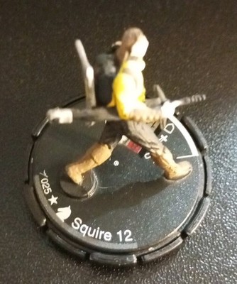 MAGE KNIGHT ''Squire (12) - Figur Nr. 025'' (2001/Lancers)  ++ Zustand sehr gut ++