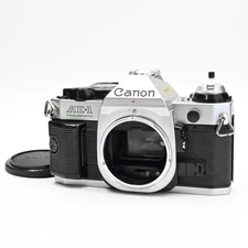 Canon AE-1 Program SLR Film Camera Body AE1 Program Chrome #420