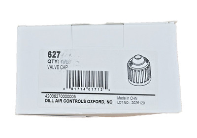 Bag Of 100, Dill 627 Tire Valve Caps