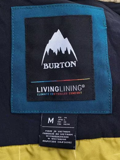 BURTON Jacket/ Medium/ Polyester/ Multicolor - image 3