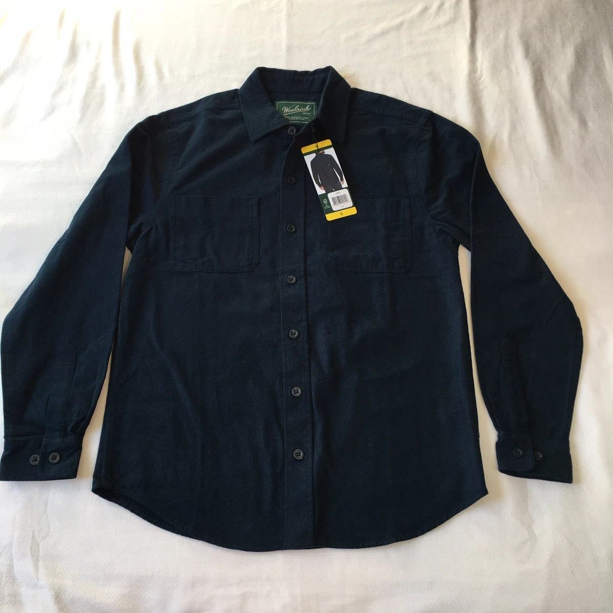 Woolrich Casual Button-Down Shirts for Men for sale - eBay