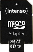 Intenso microSDXC C10 UHS-I Professional Adapter Extended Capacity SD 3433493