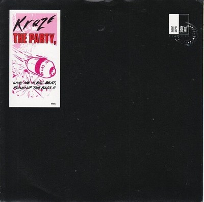 Kraze - The Party (VINYL)