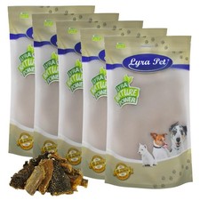 5 kg Rinderpansen klein Leckerli für Hunde Kausnack Lyra Pet® MHD 3/2026