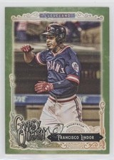 2017 Gypsy Queen Throwback Uniform Variation Green 19/99 Francisco Lindor 3y0