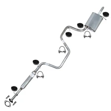 Stainless Steel Cat-Back Assembly Exhaust Kit fits: 2004-2008 Malibu 3.2L, 3.5L