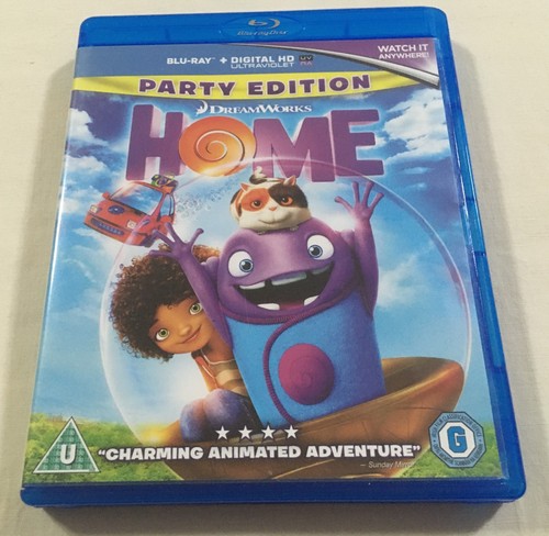 Home (2015) disc cover