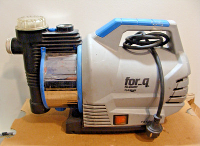 for_q -Hydrologic '' FQ-GP 4.000''  mit Rückschlagventil aus Garten Umbau/Nachlass