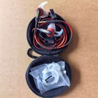 SoundSport In-Ear Earphones Headset 3.5mm Jack For  Apple ios Version Red-Blk