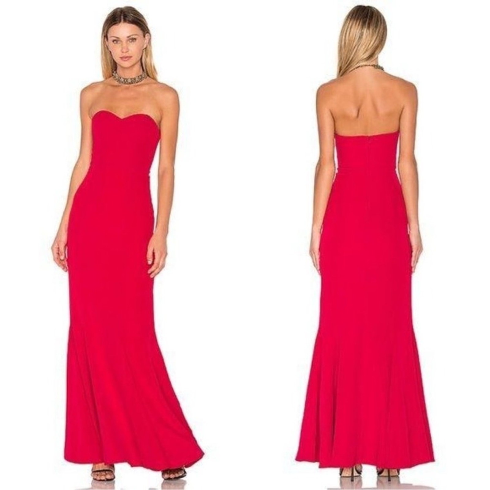 NWT Lovers + Friends Christy Gown Size 6