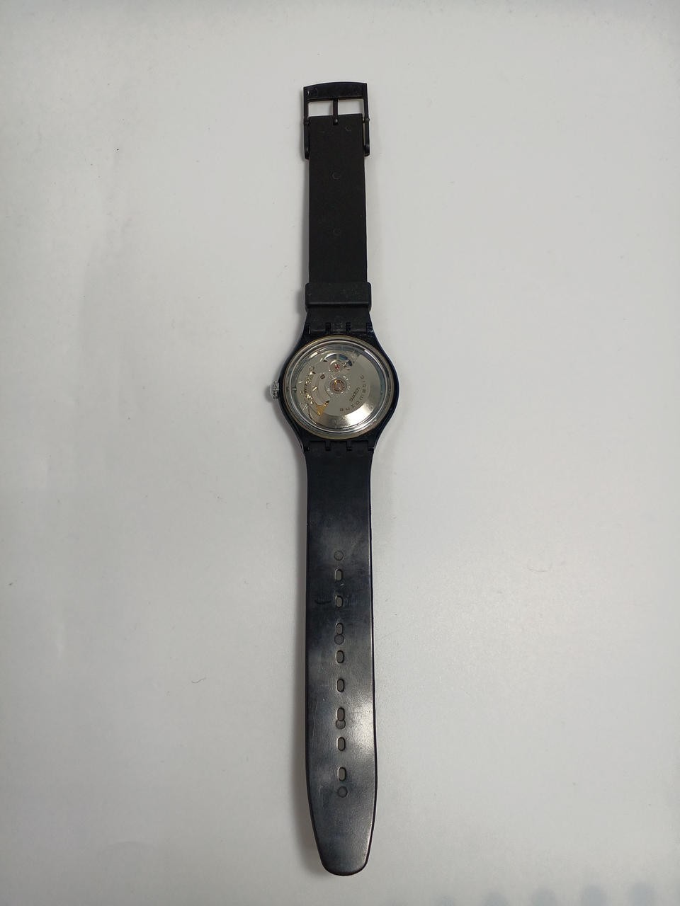 Swatch Automatic Blackboard Automatic Watch Wrist… - image 5