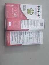 T Relief Pet Pain Relief 1.69 Oz Pack Of 3