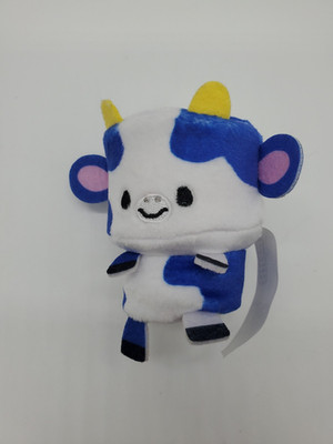 MALLO MALLO Series 1 STEPHEN THE COW 3'' Mini Collectible Plush Toy Blind Box