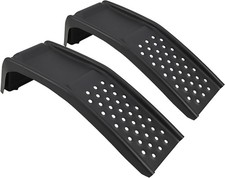 8000lbs Car Ramps Set Auto Ramp Solid Steel Vehicle Truck Repairs Ramps 2pcs Us