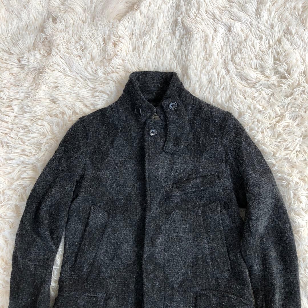 Engineered Garments Wool Jacket Chester Coat Argy… - image 5