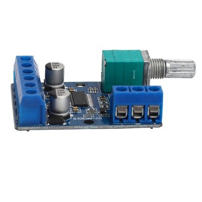 30Wx2 Digital Power Amplifier Board 12V/24V Powered DIY Stereo Amplification