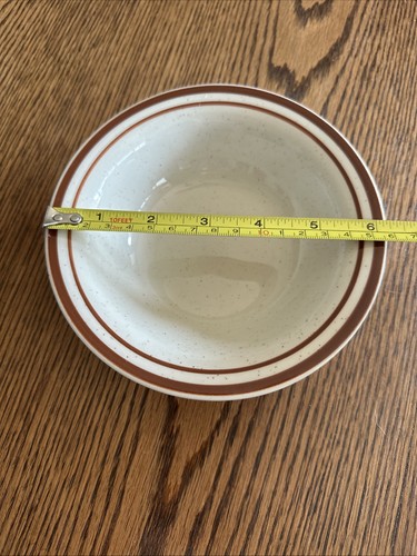 Rego Restaurant Ware Speckled Brown Soup Cereal Bowl 6.25” C625-21 - Picture 5 of 14
