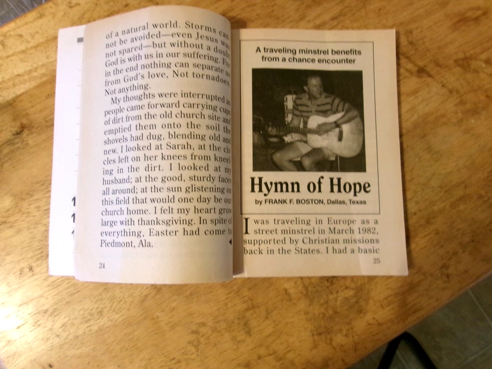 Vintage Guideposts Large Edition Book/Magazine April 1996 Easter 1994 Alabama - Image 2 of 2