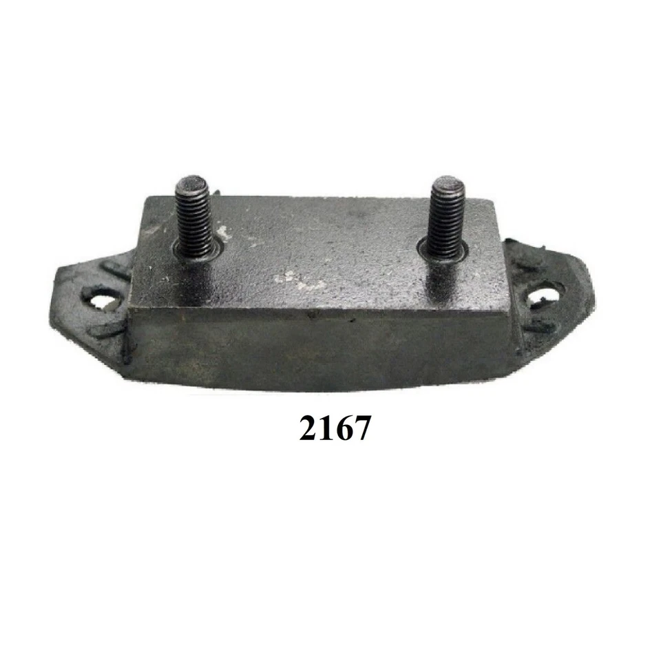 2 PCS TRANS MOUNT FIT VOLKSWAGEN BEETLE, KARMANN GHIA, PANEL, SAFARI, SEDAN... - Image 3 of 3