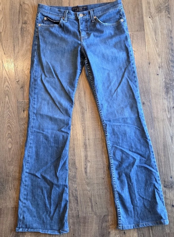 Juicy Couture Women’s Mid Rise Stretch Jeans 29 Y2K Vintage Unique