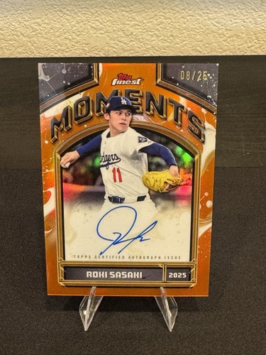 2026 Topps Finest Roki Sasaki Base (RAW)