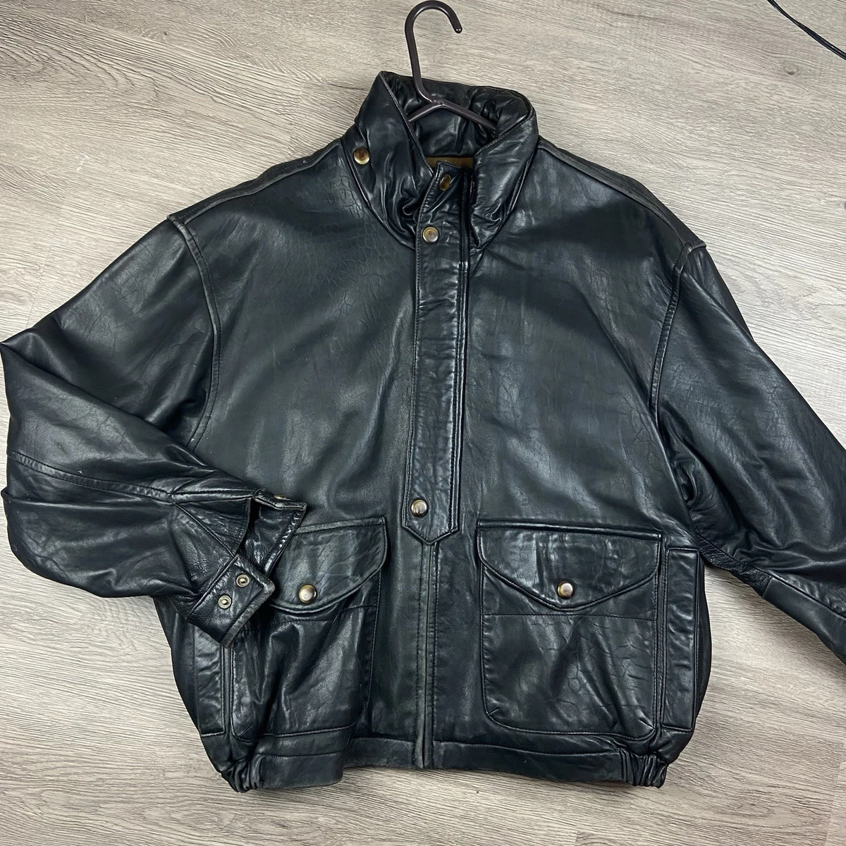 Nautica Leather Outer Shell Coats, Jackets & Vests for Men for