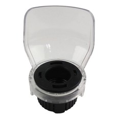 2 PCS Grinder Accessories Grinding Mask Safety Face Transparent
