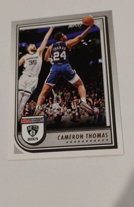 2022-23 Panini NBA Hoops - Cameron Thomas #14