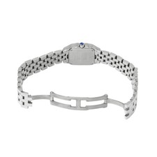 CARTIER Santos Demoiselle Sm W25064Z5 White Ladies Used Watch #31117 4