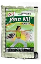 GH Ayurvedic Pain Nil Powder  Herbal Joint Pain Relief  Natural Remedy 98 Pouch
