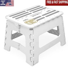 Non-Slip Step Stool Locking System Portable Durable Easy Storage Safe Use
