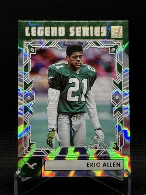 2025 Donruss #TLS-EAL Eric Allen The Legend Series Eagles