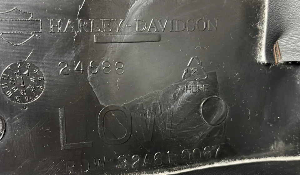 🔥2008-2023 OEM Harley-Davidson Street Glide Touring Seat P52000142🔥 Foto 4 de 4