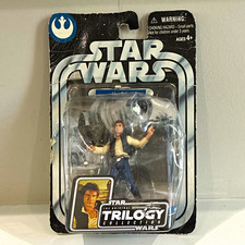 Star Wars The Original Trilogy Collection Han Solo Action 2004 damage package