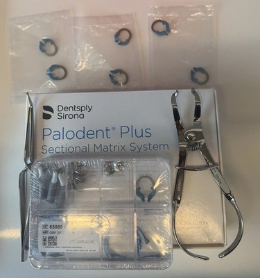 Authentic Palodent Plus Kit  And Rings