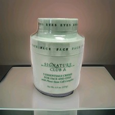 Signature Club A 5 Essentials Face and Eye Cream Duo Plant Stem Cell-4.5oz-NEW 